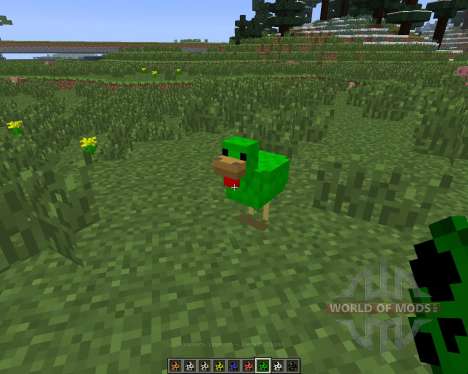 Mo Chickens [1.6.4] para Minecraft