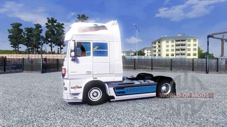 DAF XF Tuning Felbermayr para Euro Truck Simulator 2