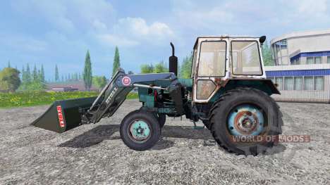 UMZ-CL loader para Farming Simulator 2015
