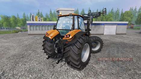 Deutz-Fahr Agrotron 7250 Forest King v2.0 orange para Farming Simulator 2015