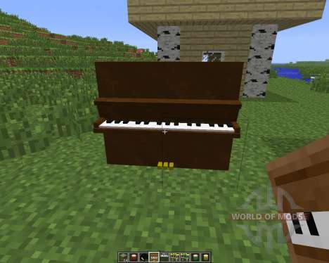 MusicCraft [1.6.4] para Minecraft