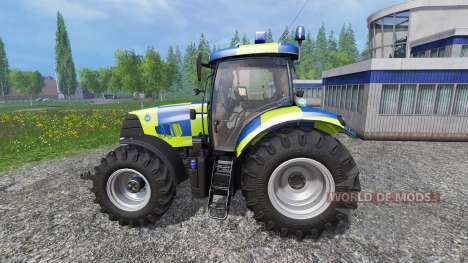 Case IH Puma CVX 160 Police Edition para Farming Simulator 2015