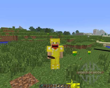 DaFoods [1.6.4] para Minecraft