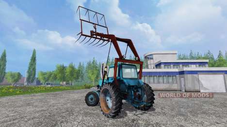 MTZ-80 Cargador para Farming Simulator 2015