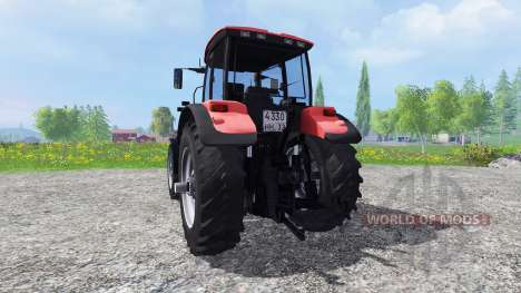 Bielorrusia-3022 DC.1 con ruedas duales para Farming Simulator 2015
