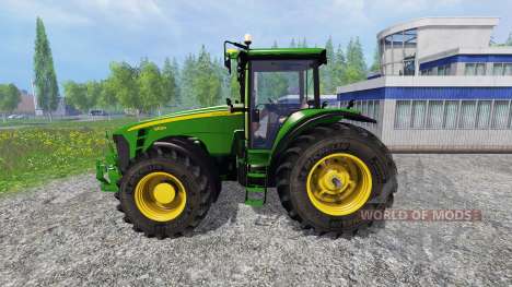 John Deere 8530 v3.0 para Farming Simulator 2015