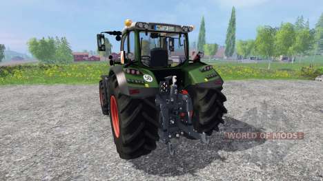Fendt 718 Vario v4.0 para Farming Simulator 2015