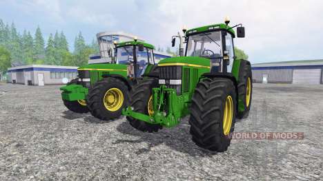 John Deere 7810 [pack] para Farming Simulator 2015