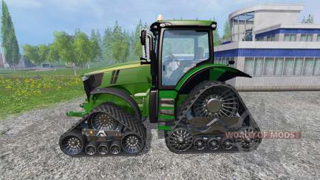 John Deere 7310R QuadTrac para Farming Simulator 2015