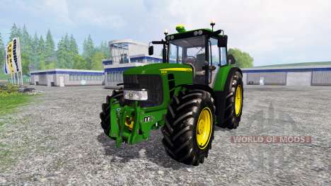 John Deere 6930 Premium FL v2.0 para Farming Simulator 2015