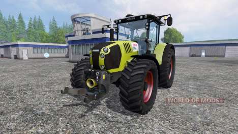 CLAAS Arion 650 v1.5 para Farming Simulator 2015