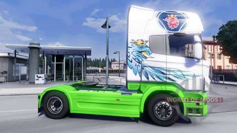 La piel Gryf para Scania camión para Euro Truck Simulator 2