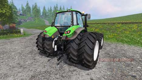 Deutz-Fahr Agrotron 7250 Dynamic8 v1.3 para Farming Simulator 2015