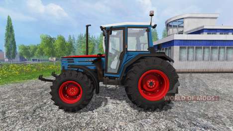 Eicher 2090 Turbo v2.1 para Farming Simulator 2015