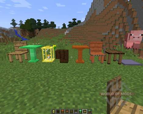 Decoration Mega Pack [1.8] para Minecraft