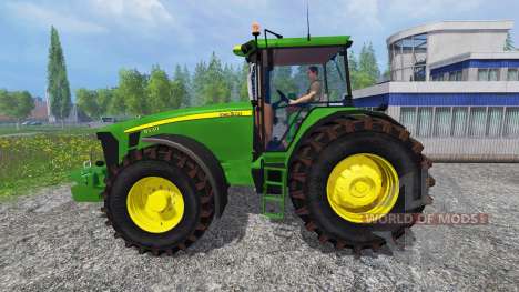 John Deere 8530 para Farming Simulator 2015