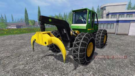 John Deere 548H para Farming Simulator 2015