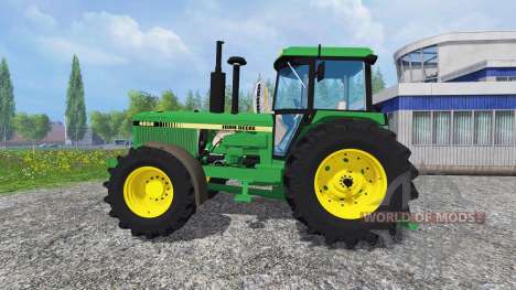 John Deere 4850 v2.0 para Farming Simulator 2015