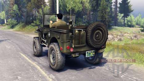 Jeep Willys [13.04.15] para Spin Tires