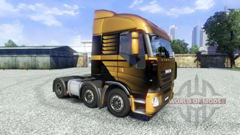 Nuevo chasis para todos los camiones para Euro Truck Simulator 2