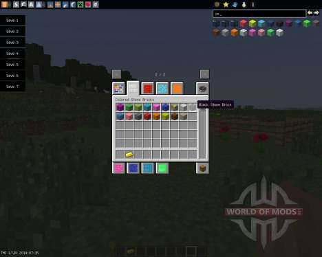 Colored Blocks [1.7.10] para Minecraft