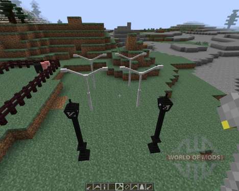 Lamps And Traffic Lights [1.7.2] para Minecraft