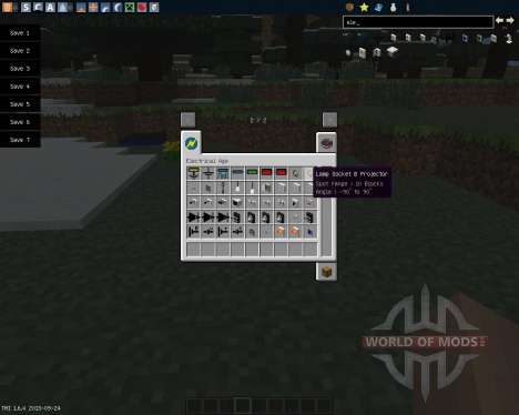 The Electrical Age [1.6.4] para Minecraft