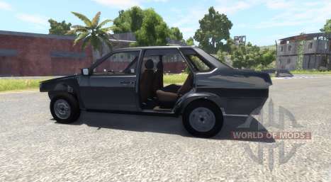 ВАЗ-21099 Black Edition para BeamNG Drive