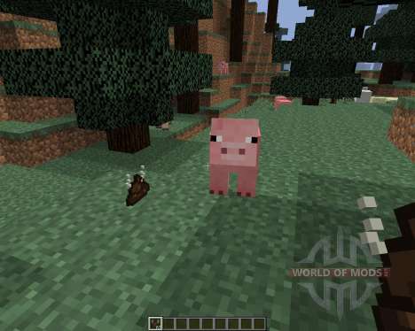 Pig Manure [1.8] para Minecraft
