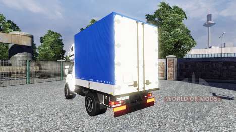 GAZ-3302 Gacela para Euro Truck Simulator 2