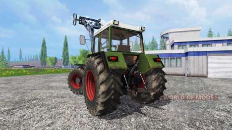 Fendt Favorit 611 LSA para Farming Simulator 2015