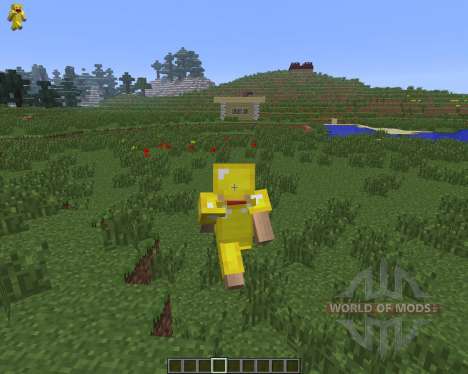 Character On GUI [1.6.4] para Minecraft