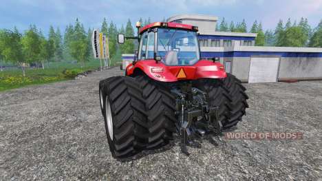 Case IH Magnum CVX 380 v2.0 TwinWheels para Farming Simulator 2015