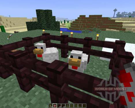 ChickenShed [1.6.4] para Minecraft
