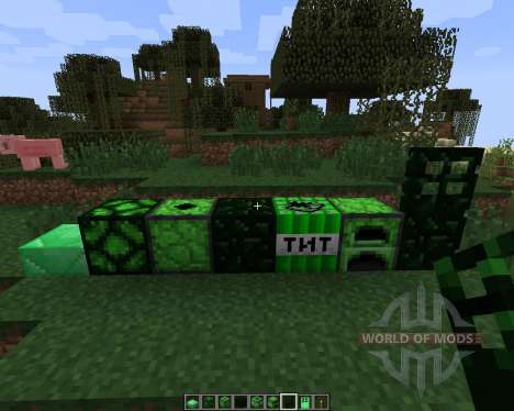 Emerald [1.7.2] para Minecraft