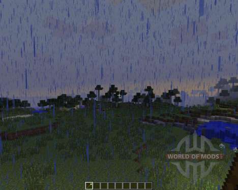 Weather Wand Reborn [1.7.2] para Minecraft