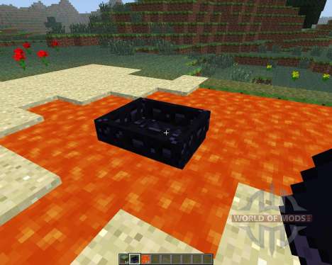 Obsidian Boat [1.6.4] para Minecraft