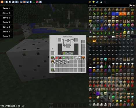 Industrial Craft 2 para Minecraft