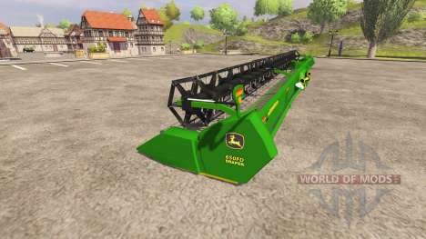 John Deere 650FD v1.1 para Farming Simulator 2013