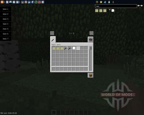 Kuuus Magic Wand [1.6.4] para Minecraft