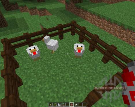ChickenShed [1.8] para Minecraft