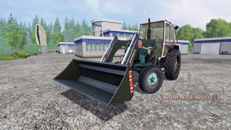 UMZ-CL loader para Farming Simulator 2015