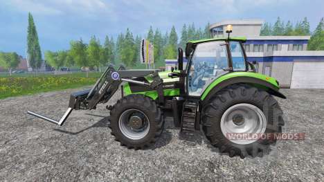 Deutz-Fahr Agrotron 7250 FL v3.0 para Farming Simulator 2015