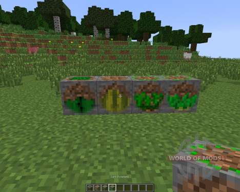 Underground Vegetation [1.7.10] para Minecraft