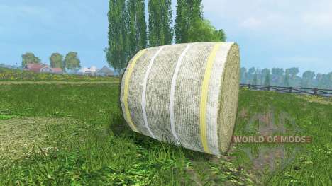 Nuevas texturas de fardos de heno para Farming Simulator 2015