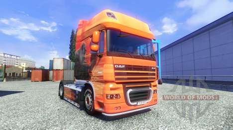 Lowe's de la piel para DAF XF tractora para Euro Truck Simulator 2