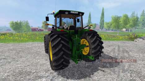 John Deere 8520 v2.0 para Farming Simulator 2015