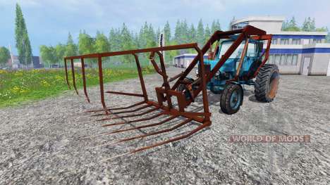 MTZ-80 Cargador para Farming Simulator 2015