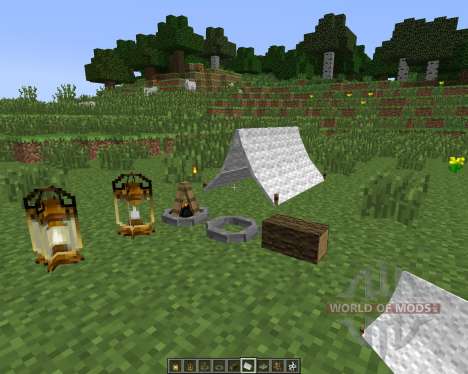 The Camping [1.7.10] para Minecraft