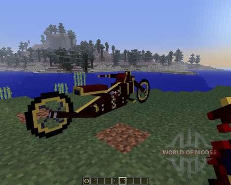 Steam Bikes [1.5.2] para Minecraft